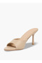Women Slip-On Stiletto Heel Sandals - 4