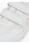 Girls Hook & Loop Sports Shoes - 4