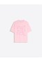 Living Proof Printed Crew Neck Oversize Trendy Women's T-Shirt