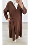 Women's Muslin Kimono Long Overcoat - 2