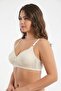 Women's C Cup Silicone Wire-Free Gathering Bra Bgl-St05414 - 3