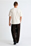 3 Pieces Men's Casual Summer Loose Basic Short Sleeve T-Shirt - 5