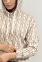 Women's Hooded Sweatshirt Multi-Color - 4