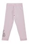 Funny Moment Printed Leggings for 6-9 Years - Powder - 3