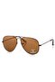 Damla Model Bridge-Style Women's Sunglasses Brown