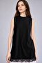 Slim Fit Crew Neck Athlete with Lace Detail H3097Ax26Sm