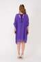 Silk Dress with Tie Back (Available in Sizes 34-46) - 3