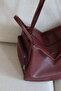 Women's 3-Section Backpack Shoulder and Hand Bag Daily Hobo En32 Size30 - 6