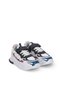 Kufa I Boys' Velcro White / Navy Blue Casual Sports Shoes - 2