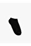 Basic Cotton 3-Piece Booties Socks Set - 2