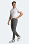 Omiros Rbn. I Men's Dark Gray Sweatpants with Pockets - 8