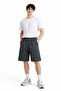 Men's Anthracite Comfortable Fit Shorts with Pockets 2903-Y - 3