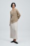 121090043 Lace Women's Knitted T-Shirt Women's T-Shirt Vison - 5