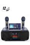 Smart Berry S39 Pro Portable Bluetooth Speaker with 2 Mics, Wireless, 360° Sound, Karaoke, IPX6 Waterproof