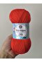 Lotus Hand Knitting Yarn 100 Gr K165 Red Lot 70017
