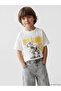 Nevavm Printed Boy's T-Shirt with Difference Print, Pack of 2 - 2
