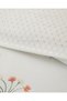 Garden Melody Cotton Double Duvet Cover Set 200X220 cm Green-Yellow - 6