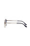 Polarized Sunglasses Gunmetal Frame Blue Mirror Lens 50mm - M8039BL3PV - 6