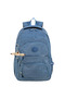 Galb Turquoise Tr3 Set of 2 Lux Crinkle Fabric High School and Middle School Backpack + Pen Holder Monkey - 2