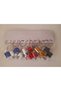 Metal Moving Car Gear Shift Manual Six Keychain - 5