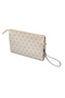 Zyn04 Powder Women's Printed Clutch Bag Stylish Portfolio Handbag Daily Use - 3
