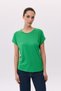 Viscose O-Neck Basic T-Shirt - 2