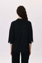 Polo Collar Stripe Beaded Digital Printed T-Shirt - 5
