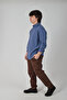 Muslin Oversize Long Sleeve Shirt 100% Cotton Comfortable Fit - 6
