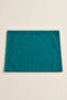 Barcelona Velvet Textured 6-Piece American Service Petrol - 6