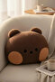 Licensed Minini Collection Bnini Head-Shaped Pillow – 43 cm