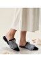 Heelless Knitted Knitwear Women's Slippers - 2