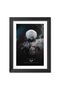 Alayra Khabib Nurmagomedov UFC Superstar Poster Posters Framed Painting with Black Frame (12 inches