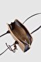 Giorno Charmlı Straw Shoulder Bag Brown - 7