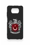 Poco X3 Compatible Turkish Flag Patterned Silicone Case - 2