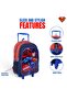 . Superman Last Son Of Kription 3In1 Trolley Box Set 18" I Trolley I Lunch Bag I Pencil Case I Packaging - 3