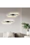 Wall Light LED Indoor, 16W 1800LM Wall Lamp Modern, Warm White 3000K, Black Long Wall Sconce Acrylic for Bedroom, Living Room, Corridor, Hallway - 4