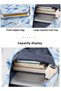 (ie40)3 Pcs School Bags Set,Backpack for Girls School Backpack for Girls School Bag for Kids Bookbag Teen Girls Backpack with Lunch Box,Blue - 5