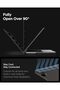 Air Skin for MacBook Pro 16 inch Case M5/M4/M3/M2/M1 Pro Max 2026/2025-2021 Ultra Slim Thin Cover Translucent Matte Protective Shell - Frost Black - 5