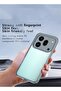 Honor 600 Pro 5G 2026 Premium Hybrid TPU Silicone with Raised Camera Slim Armour Case Cover - 3
