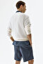 Keten Şort Relaxed Fit - 6