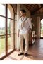 Relaxed Basic Keten Pantolon