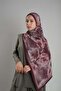 Burgundy Zera Shawl Collection Italian Stitched Miracle Fabric Floral Patterned 202135_16