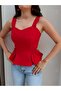 Pleated Waist Tie Blouse - 3
