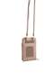 Mink - Mink Suede Women's Phone Bag Sp1011 - 3