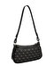 Smoked - Black Monogram Women's Crossbody Bag Sp1274 - 4
