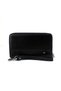 Men's Genuine Leather Black Multi-Compartment Handbag - 5