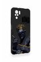 Redmi Note 10-10S Compatible King Patterned Silicone Case - 3