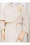 Women's New Season Aerobin Fabric Cape Detailed Double Set - 2