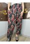 Authentic Village Salwar 100% Cotton Viscose Floral Patterned Comfortable Cut Women's Salwar with Net 36 Size 90 kg - 4