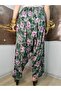 Authentic Village Salwar 100% Cotton Viscose Floral Patterned Comfortable Cut Women's Salwar with Net 38Size 100 kg - 5
